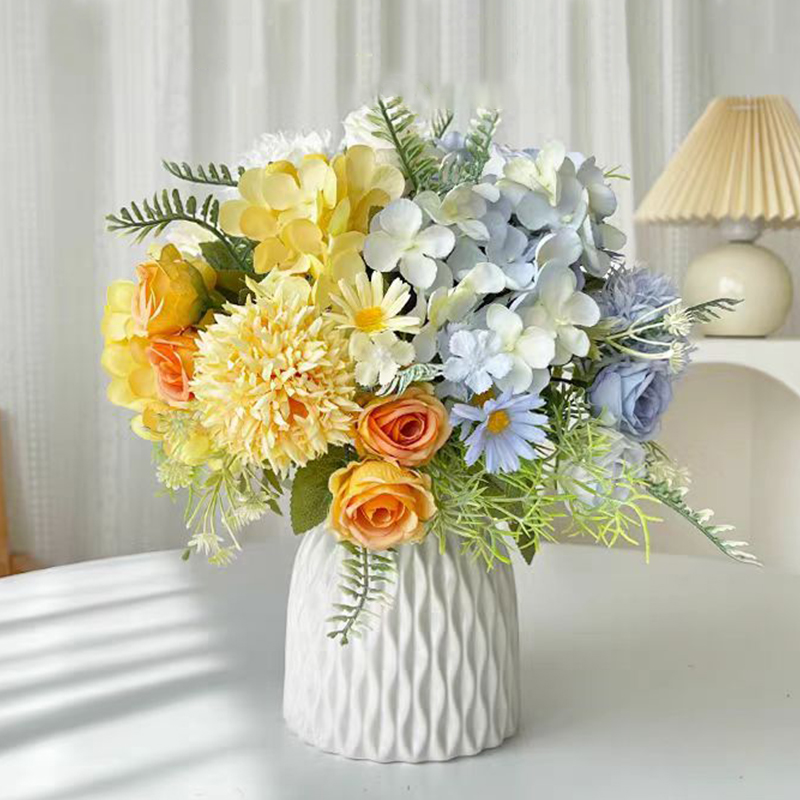 锦瑞星仿真花摆件E9-A件高清大图