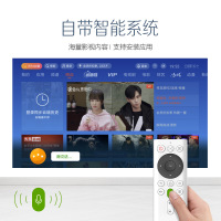 明基 (BenQ)GK100 智能投影仪 投影机 家用(4K超高清 自动对焦 左右梯形校正 MEMC运动补偿 HDR 10)