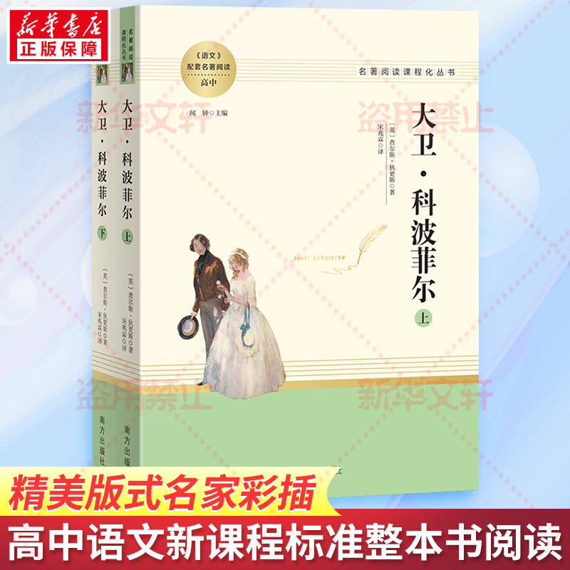人教系列-大卫·科波菲尔南方(全两册)