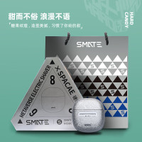 须眉电动剃须刀 硬糖派 宝石蓝 小米有品精选 便捷式刮胡刀超长续航全身水洗防水易清洁随身携带出差旅行小米(MI)生态链