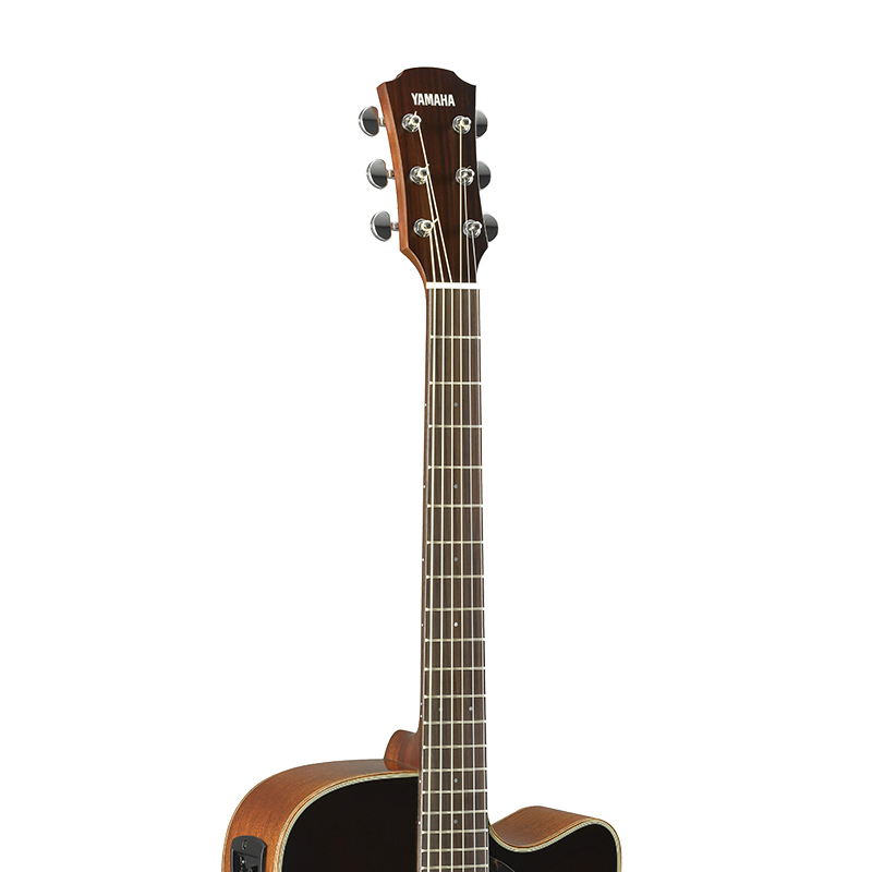 YAMAHA雅马哈吉他A1R/AC1R/A1M/AC1M 缺角单板民谣吉他表演舞台演出jita 40/41英寸高清大图