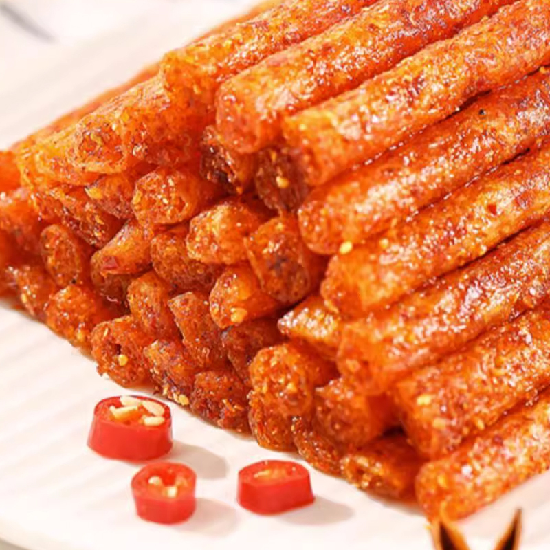 沙发猫 麻辣棒75g*3袋装(小麻小辣) 辣条零食小吃大儿时怀旧面筋麻辣味休闲食品