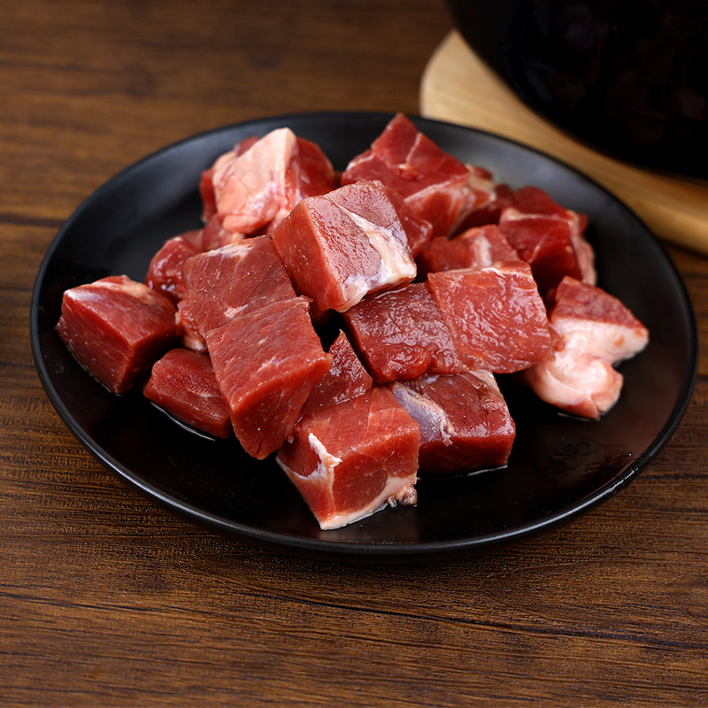 星龙港 - 内蒙原切羊肉礼盒B 3000g高清大图