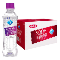 娃哈哈无汽苏打水饮品350ml*24瓶
