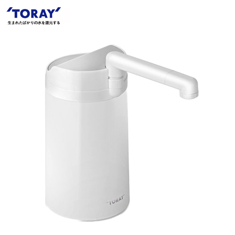 日本东丽(TORAY)台上净水器 家用超滤直饮 厨房自来水多级过滤净化 TC101J