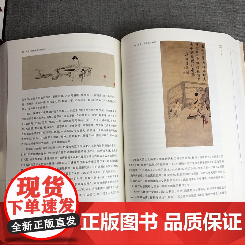 中国画学史鉴精要与析要 中国传统绘画美术简史研究 吴门画派四王扬州八怪画家析要考辨画派成因 当代绘画研究 上海人民美术出高清大图