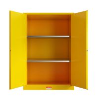 圣斯顿SYL1650-90化学品储存柜工业用品柜90加仑1650*860*1090mm(单位:台)黄色