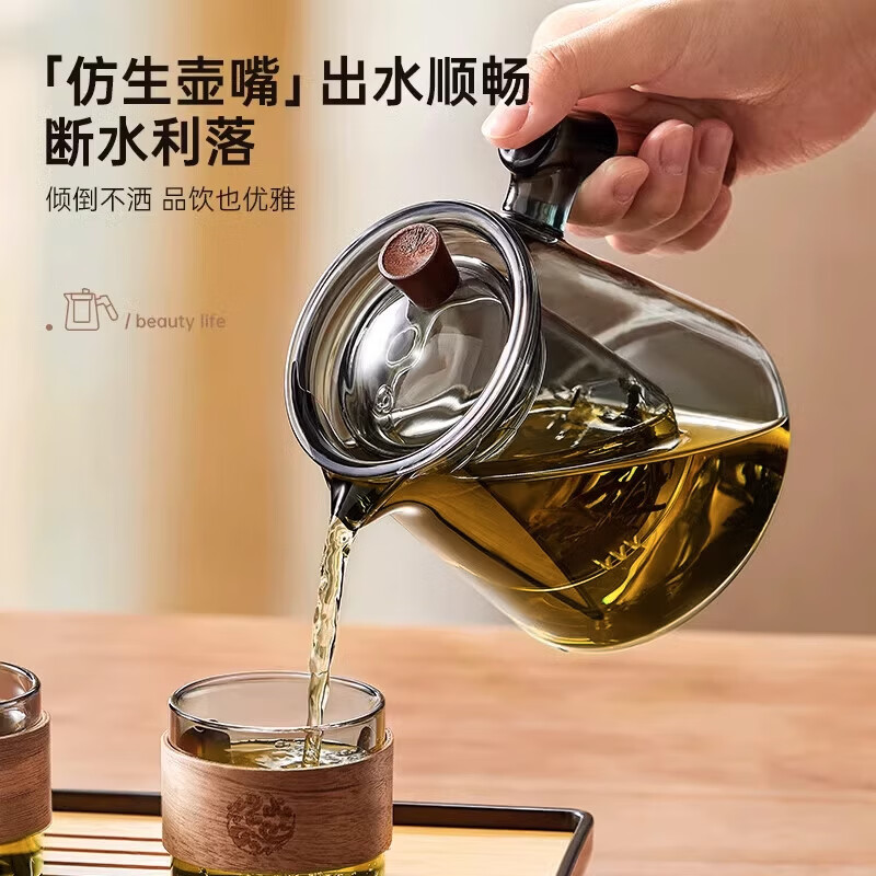 忆壶茶(YIHUTEA) 100ml 6只/套 玻璃杯 (计价单位:套)高清大图