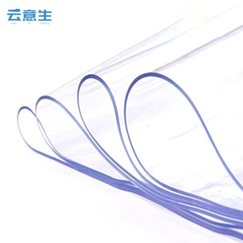 云意生 门帘 透明磁吸 3.0mm/平方米高清大图