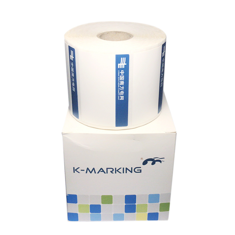 开玛(K-MARKING) K3063 定制线缆吊牌 60mm*40mm 100片/卷