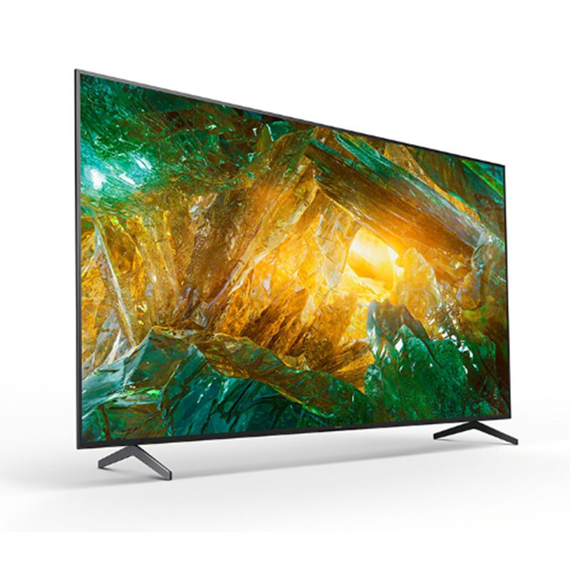 索尼(SONY)KD-55X8000H 55英寸 4K超高清 HDR 智能家居液晶平板电视
