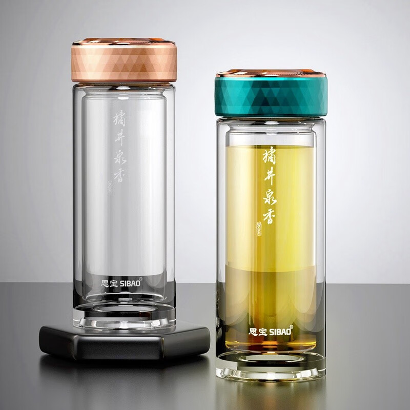 思宝(SIBAO)橘井泉香玻璃杯3号460ml高清大图