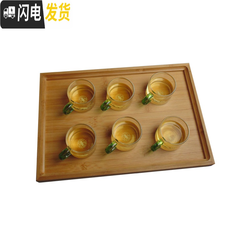 三维工匠耐热玻璃小茶杯带把品茗杯加厚功夫茶具套装直筒把杯花茶杯品茶杯 100直筒杯4只装(买两套发12只高清大图