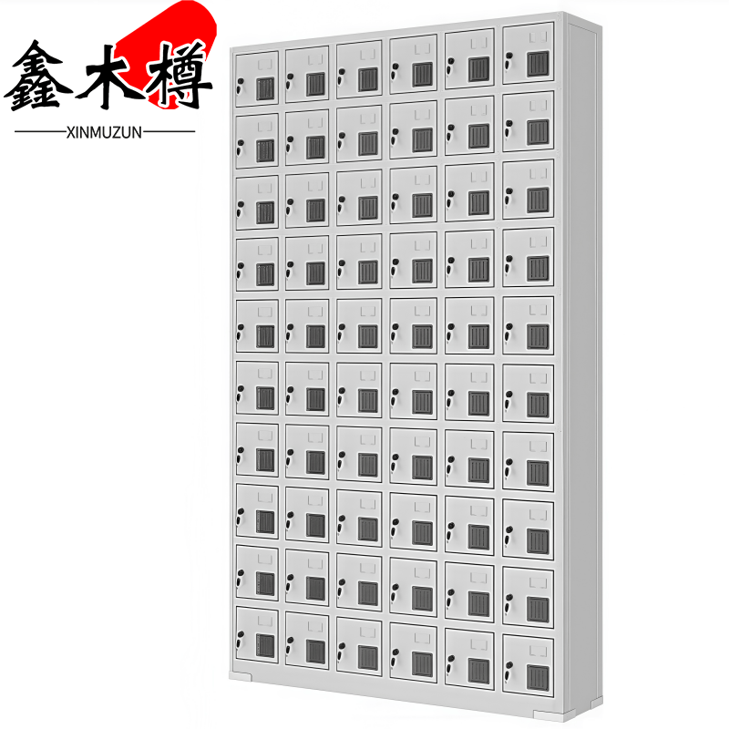 鑫木樽手机柜六十门台高清大图
