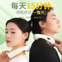 和正(HEZHENG) 艾健康礼盒三 HZ-AH3(1个脉冲波颈椎按摩仪+2个艾灸罐+40个艾柱+40个胶贴)