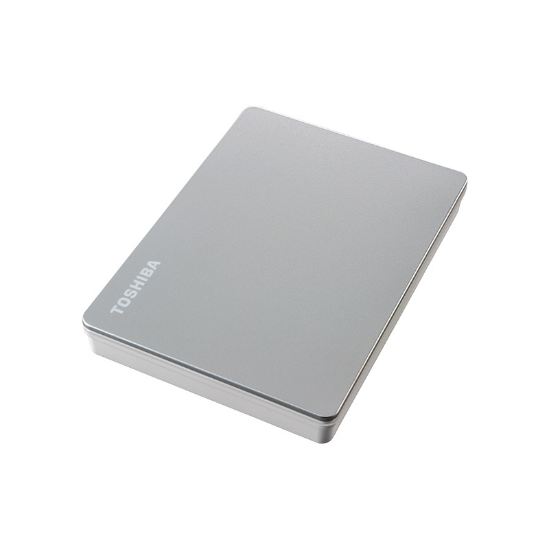 东芝(TOSHIBA) 1TB 移动硬盘 Flex系列 USB3.0 2.5英寸 兼容Mac等多系统高端商务旗舰自营银