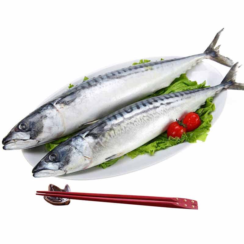 禧美海产 冰岛青花鱼 1kg/袋 2-3条装 海鲜水产