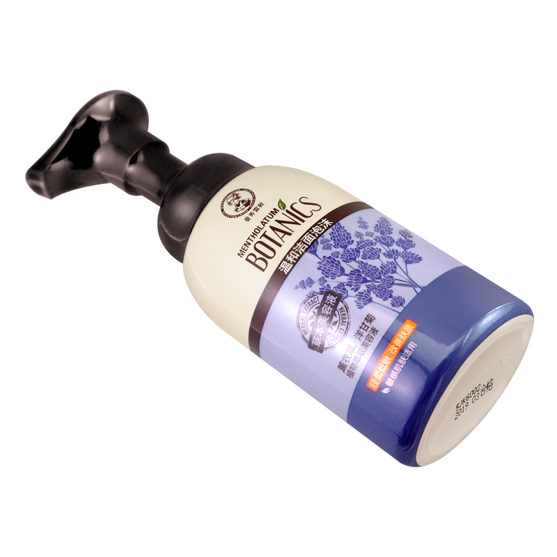 曼秀雷敦(MENTHOLATUM) 温和 洁面泡沫 160ml（单位：瓶 ）