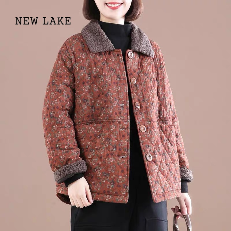 newlake女士棉衣