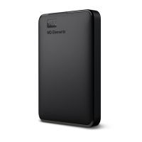 WD 西部数据 新E元素 Elements 2.5英寸 USB3.0 4TB移动硬盘 WDBU6Y0040BBK