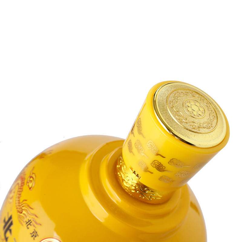 永丰牌北京二锅头永丰经典金瓶42度500ml清香型6瓶整箱