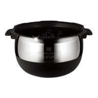 福库(CUCKOO)电饭煲 CRP-GH1010FG 4.6L-5L原装进口IH电磁加热高压电饭锅全不锈钢内胆