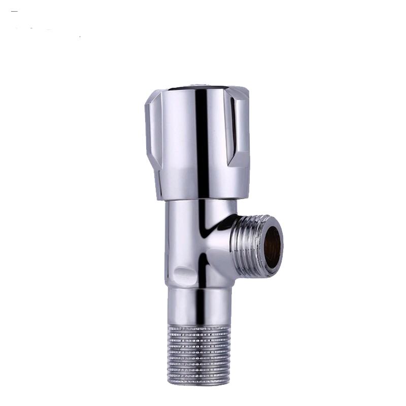 百里才 水龙头 铜角阀(4分)高清大图