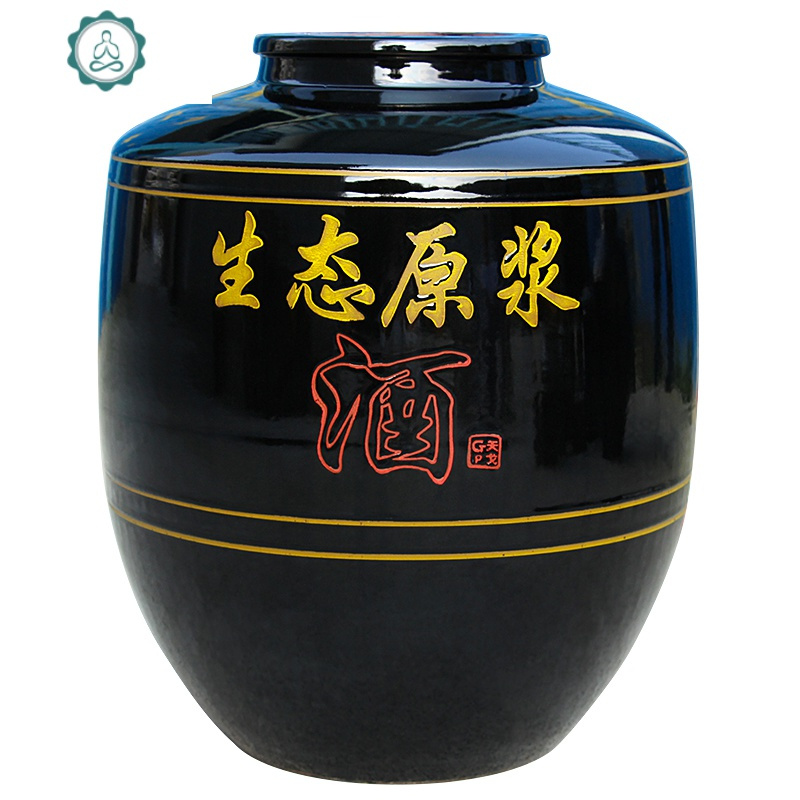 天戈酒坛子家用密封陶瓷土陶102050大酒缸酒罐100斤装500窖藏封后50斤
