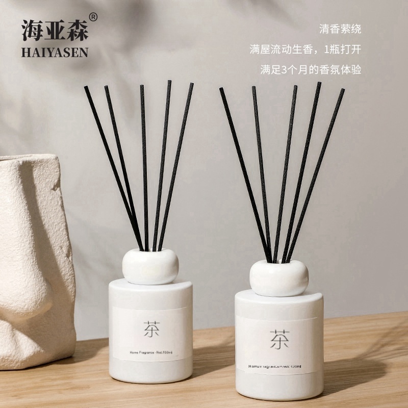 海亚森 TK-9219 漫步花园无火藤条香薰150ml(茉莉清茶)高清大图