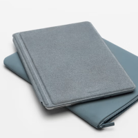 微软 Surface Go4/3/2 键盘盖 冰晶蓝 磁吸易拆卸 Alcantara材质键盘背光+玻璃触控板