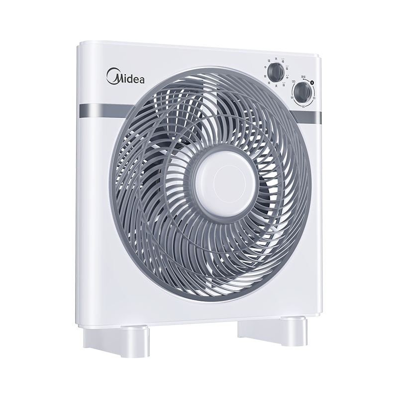 美的(Midea)台式电风扇家用转页扇静音台扇鸿运扇小风扇电扇 KYT30-15AW