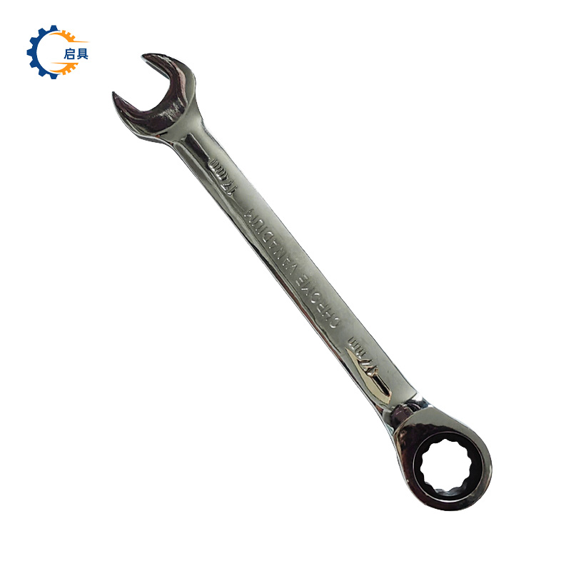 启具两用棘轮扳手17mm/把高清大图