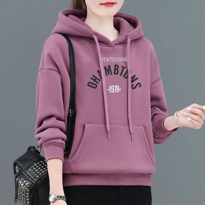 京弗女士卫衣帽衫