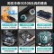 华帝(vatti)嵌入式家用燃气灶炉具 5.2kW大火力灶 可调节开孔尺寸 台嵌两用灶i10105(天然气)炉头可拆卸