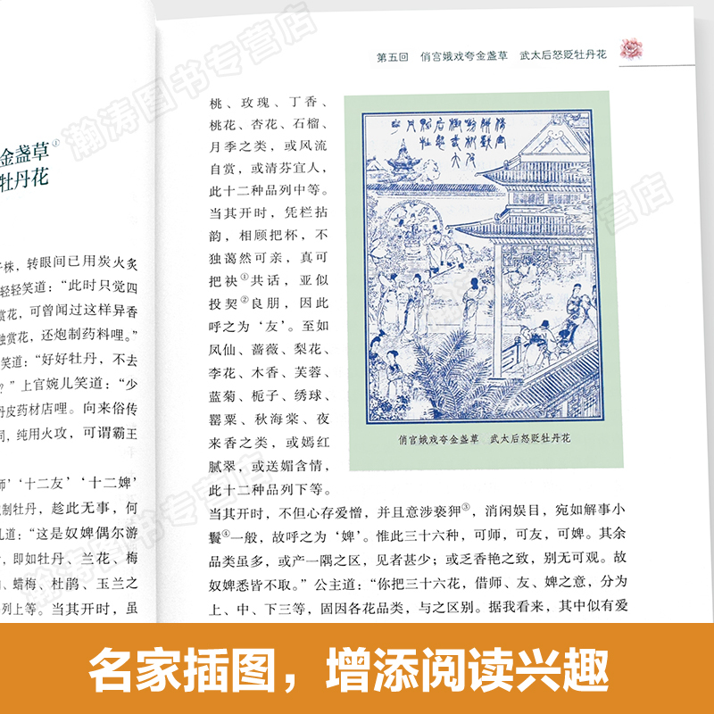 镜花缘 [正版]人教版镜花缘原著 人民教育出版社书籍 七年级上册课外书读书初中版完整版无删减