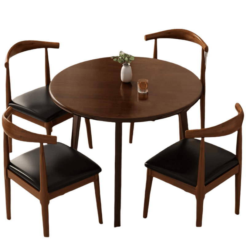 鑫木樽休闲桌椅1桌4椅套高清大图