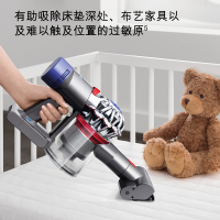 戴森（DYSON）V8 Absolute 吸尘器 40分钟续航 家用除螨 0.54升尘盒/尘桶双主吸头手持吸尘器