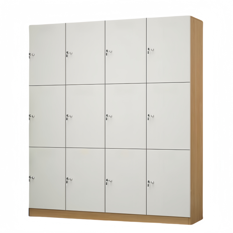 蕃蒂储物柜12门台高清大图