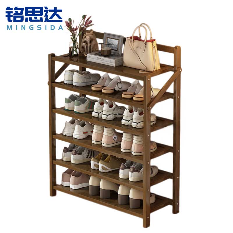 铭思达 鞋架 六层70cm 个高清大图