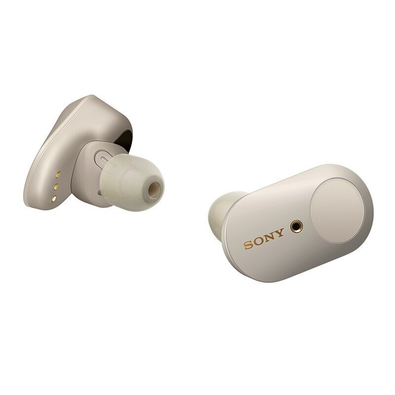 [二手95新新]索尼/SONY 真无线蓝牙耳机 [WF-1000XM3]-铂金银-仅拆封