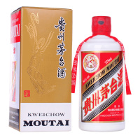 【和兴酒类】贵州茅台酒 飞天53度 酱香型白酒 375ml*1 单瓶装
