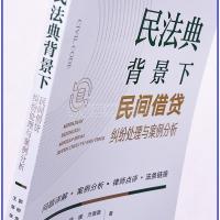 [正版]民法典背景下民间借贷纠纷处理与案例分析 郭韧 宋泽 徐媛 方