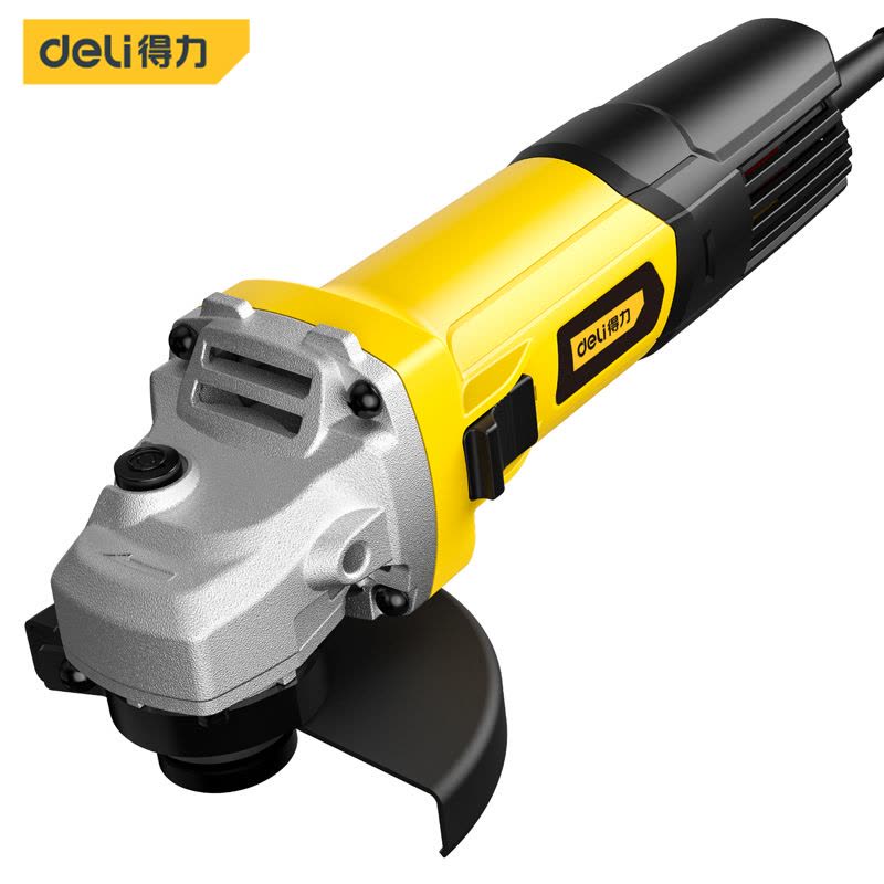 得力(deli)760W 角磨机 多功能切割机侧置开关抛光机 DL6371图片
