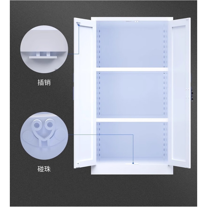 依韵珂酸碱柜4加仑43*43*56cm台高清大图