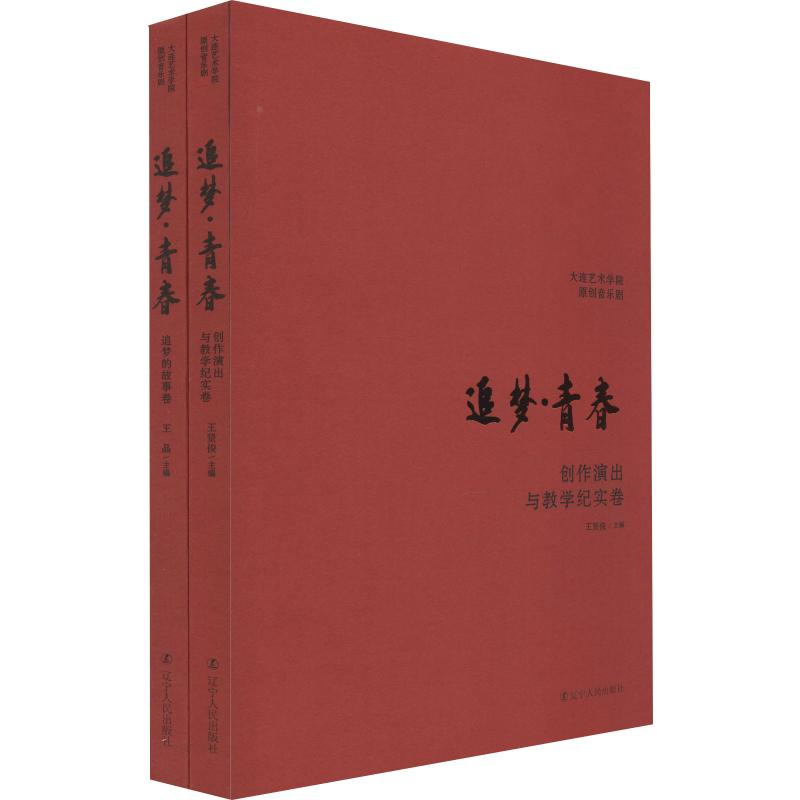 醉染图书追梦·青春(2册)9787205097134高清大图