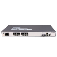 华为 HUAWEI S2700-18TP-EI-AC新一代绿色节能16口百兆全/半双工自适应以太网络智能接入交换机支持