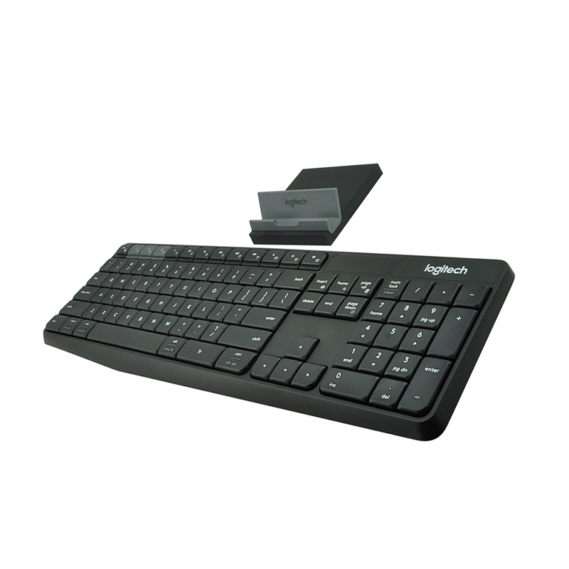 罗技(Logitech) K375S 无线 键盘 (计价单位:只) 黑色