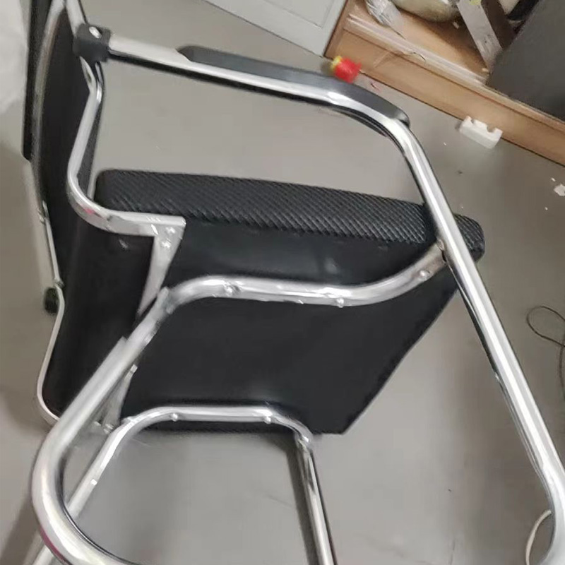 东业家具 会议椅C-43钢架椅子高清大图