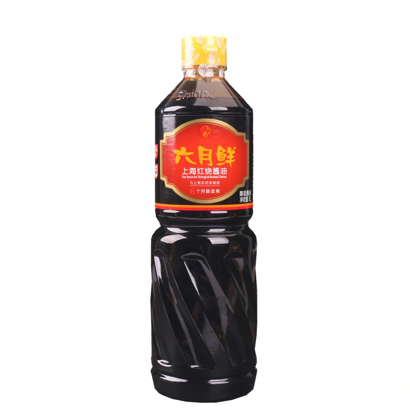 欣和 红烧六月鲜酱油 1L