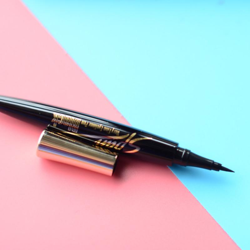 黑色novo明晰柔顺防水眼线液笔水溶性眼线笔速干不易晕染硬头5070